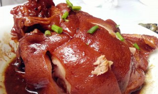 怎么做蹄膀好吃 怎么做蹄膀好吃窍门