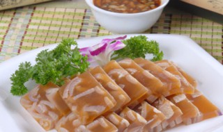 猪皮糕是怎么做的 猪皮糕是怎么做的视频