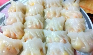 冷冻的虾饺怎么做 冷冻的虾饺怎么做的