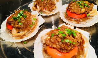 蒜蓉粉丝扇贝怎么做好吃 蒜蓉粉丝扇贝怎么做好吃视频