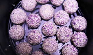 奥利奥紫薯丸怎么做 木薯奥利奥怎么做