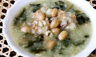 咸排骨菜干粥怎么做（咸排骨菜干粥的做法）