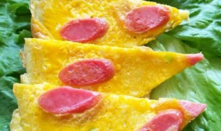 面包火腿鸡蛋做早餐怎么做好吃 煎面包鸡蛋火腿早餐