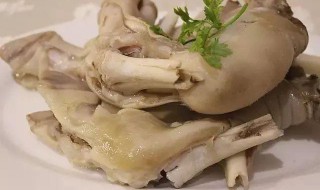 白切羊脚怎么做（白切羊脚怎么做的）