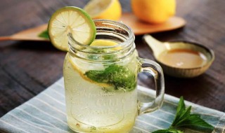 热的柠檬苏打水怎么做 热的柠檬苏打水怎么做的