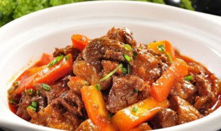 红烧牛腩怎么做 红烧牛腩怎么做不柴