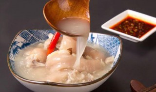 做月子猪蹄应该怎么做（做月子猪蹄应该怎么做好吃）