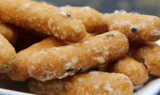 黄金糯米条怎么做（糯米条怎么做?）
