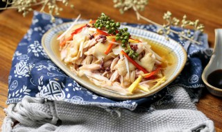 凉拌椒麻鸡教程 凉拌椒麻鸡丝怎么做好吃