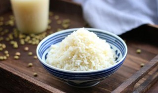 豆浆米饭的做法和配方 豆浆米饭的做法和配方大全