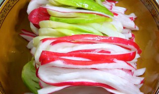 红皮萝卜怎么做下饭 红皮萝卜怎么做菜