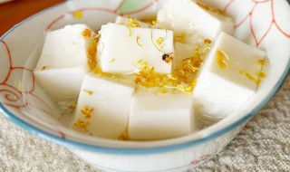 杏仁粉做杏仁豆腐教程（杏仁粉做杏仁豆腐教程视频）