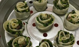 怎么做玫瑰饺子（玫瑰饺子怎么包视频教程）