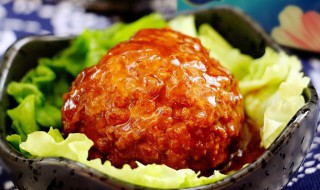 在家制作大肉丸子的方法（在家制作大肉丸子的方法窍门）