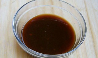 醋香汁的做法和配方(醋香汁的做法和配方窍门)