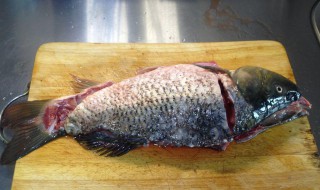 鲤鱼清洗方法（鲤鱼清洗方法图解）
