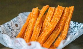自家做辣条教程 在家自己做辣条