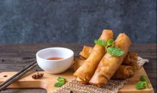 麻花春卷做法教程 麻花花卷的做法视频