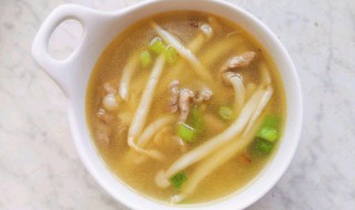 白玉菇做汤方法 白玉菇做汤大全
