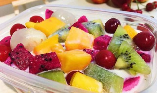 秘制水果捞教程 如何制作水果捞