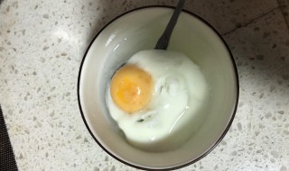 微波炉做荷包蛋教程（微波炉荷包蛋百科）