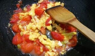 西红柿炒蛋教程 西红柿炒蛋教程加图