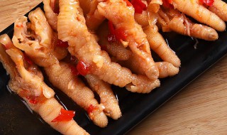 无骨鸡爪的做法教程（无骨鸡爪的做法教程视频）