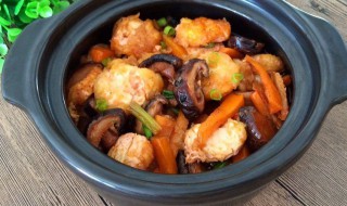 香菇豆腐煲教程 香菇豆腐煲怎么做好吃