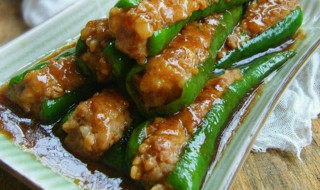 酿辣椒的做法 糟辣椒的做法及配方