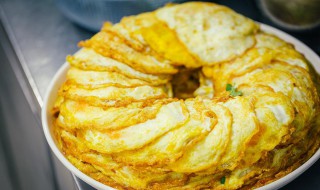 伍子蛋花饼制作方法（五子饼的做法）