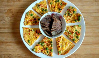 牛肉时蔬小饼的制作方法（牛肉时蔬小饼的制作方法和配料）