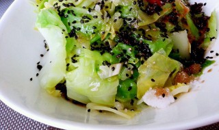 芝麻包菜怎么做 芝麻包的做法大全