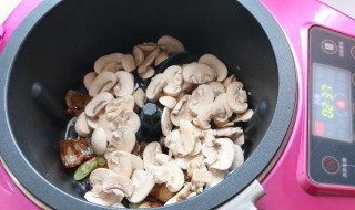 口蘑烧肉怎么做（口蘑烧肉怎么做的）