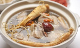 人参鹿肉汤怎么做