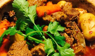 红焖萝卜羊肉怎么做 萝卜红焖羊肉的做法