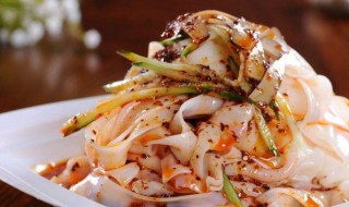 红油拌凉皮怎么做（红油拌凉皮的做法）