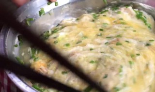 煎盏粄怎么做 歘煎怎么做