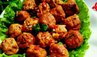 红烧莲藕丸怎么做（红烧莲藕丸怎么做才好吃）