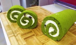 抹茶蜜豆蛋糕卷怎么做（抹茶蜜豆蛋糕卷怎么做视频）