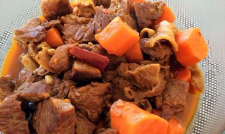 香辣牛肉炖萝卜怎么做 香辣牛肉炖萝卜窍门