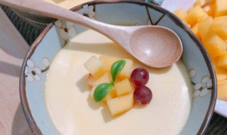 香炖奶蛋怎么做(奶香炖蛋可以用配方奶粉吗)