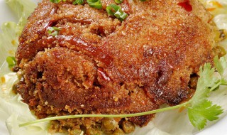 香煎米粉五花肉怎么做 香煎米粉五花肉怎么做好吃