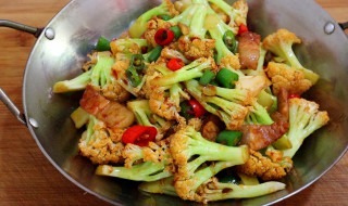 干锅菜的做法（干锅菜花怎么做家常做法）