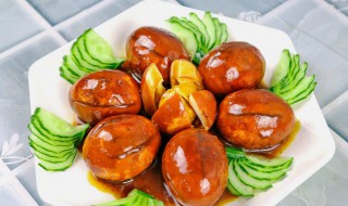 五香卤腌蛋怎么做 正宗五香卤蛋的做法视频