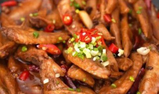 红烧鸡翅尖的做法 红烧鸡翅尖的做法窍门