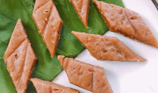 粳米松糕怎么做（松糕的做法松软又好吃粳米粉）