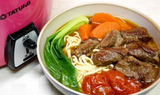 美式红烧牛肉面怎么做 美国红烧牛肉面