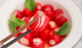 糖醋樱桃萝卜怎么做 糖醋樱桃萝卜怎么做好吃