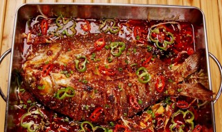 大内烤鱼怎么做 大烤鱼做法