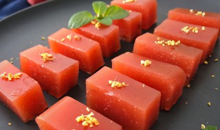 山楂拉皮冻怎么做（山楂拉皮冻怎么做好吃）